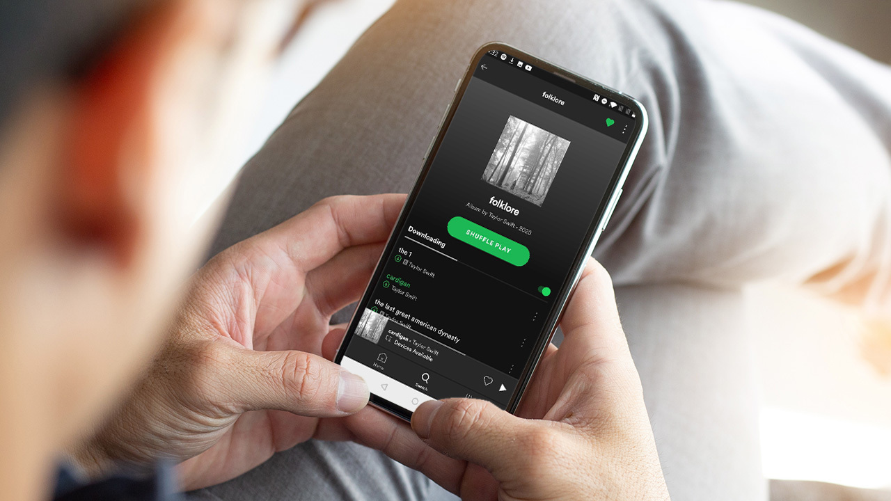 Download music to spotify apple watch