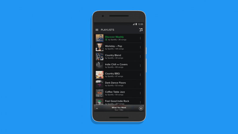 Move songs in playlist spotify app download
